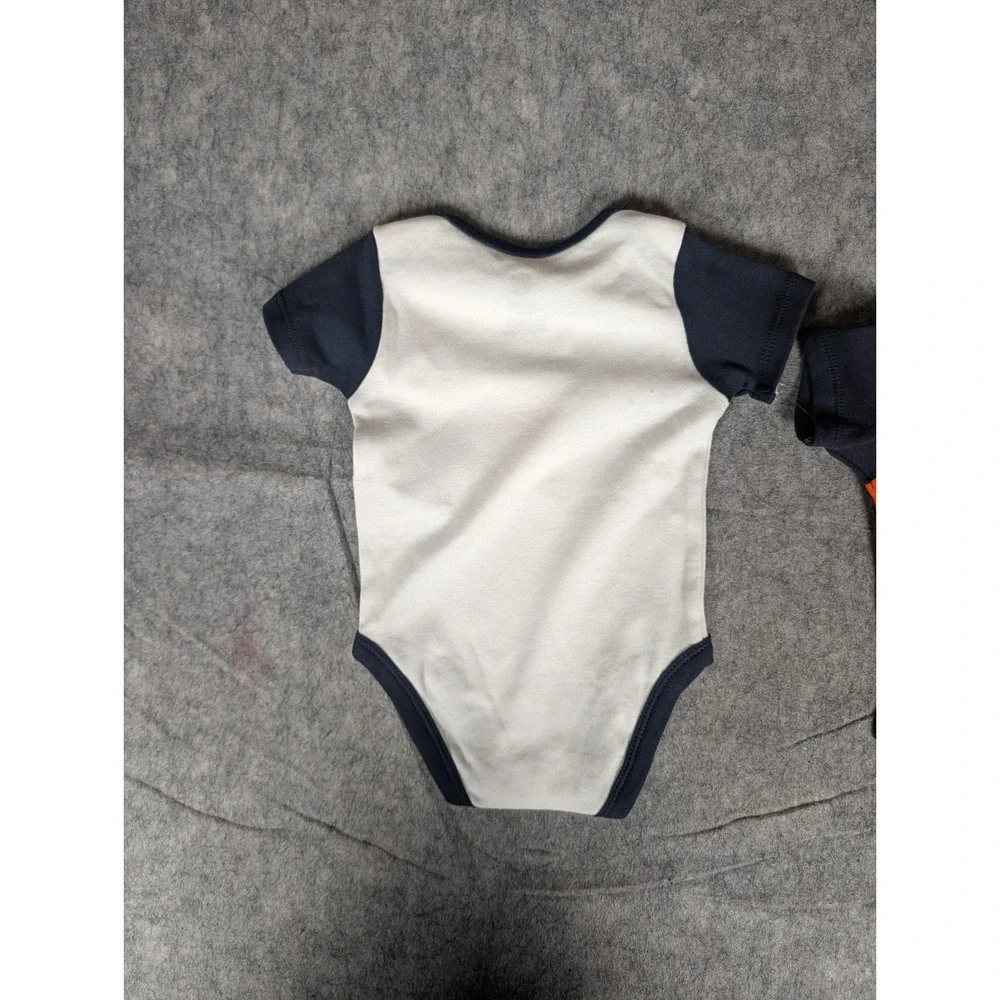 NFL Chicago Bears‎ Baby Bodysuit Orange Navy Blue 18 Months